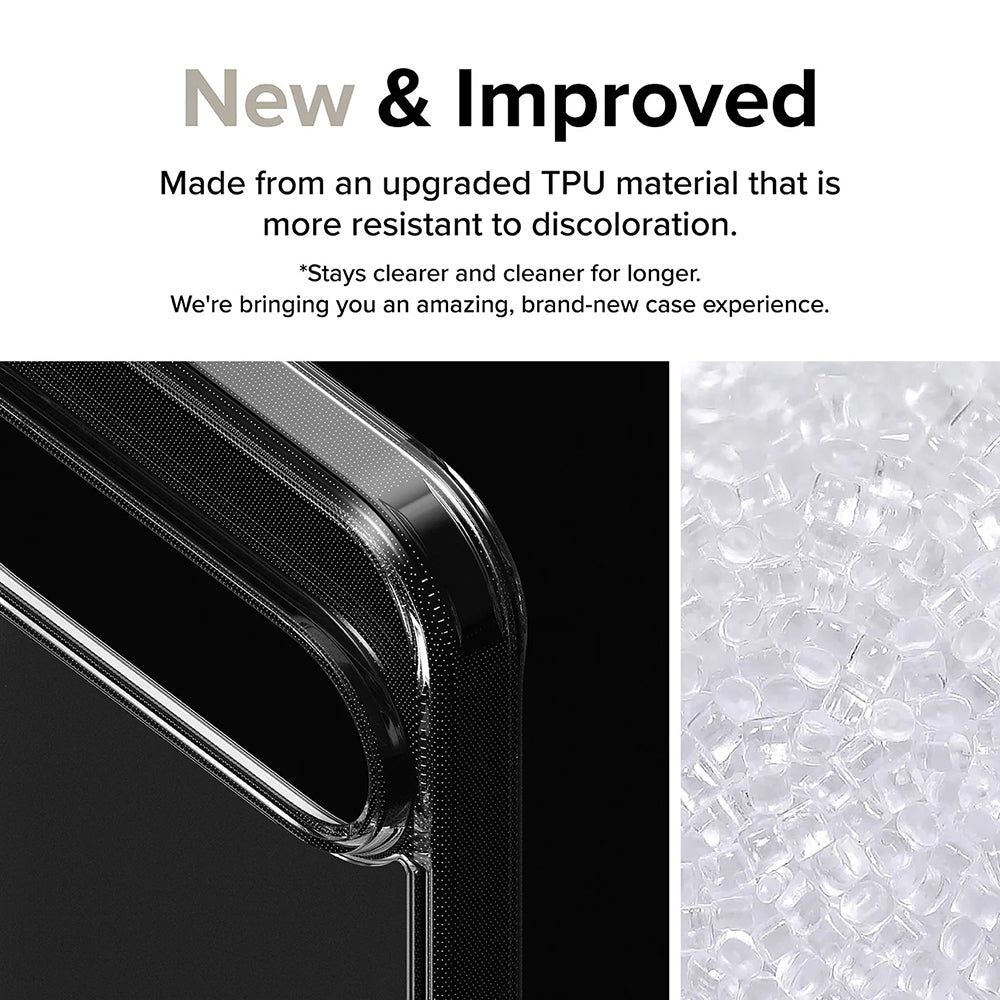 Husa de protectie Ringke Fusion compatibil cu Google Pixel 9 / 9 Pro, Transparent Mat