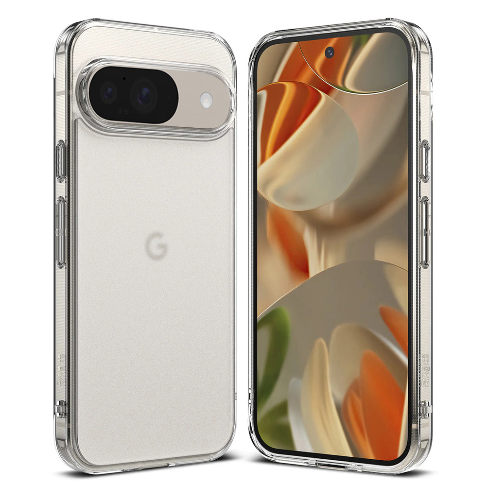 Husa de protectie Ringke Fusion compatibil cu Google Pixel 9 / 9 Pro, Transparent Mat