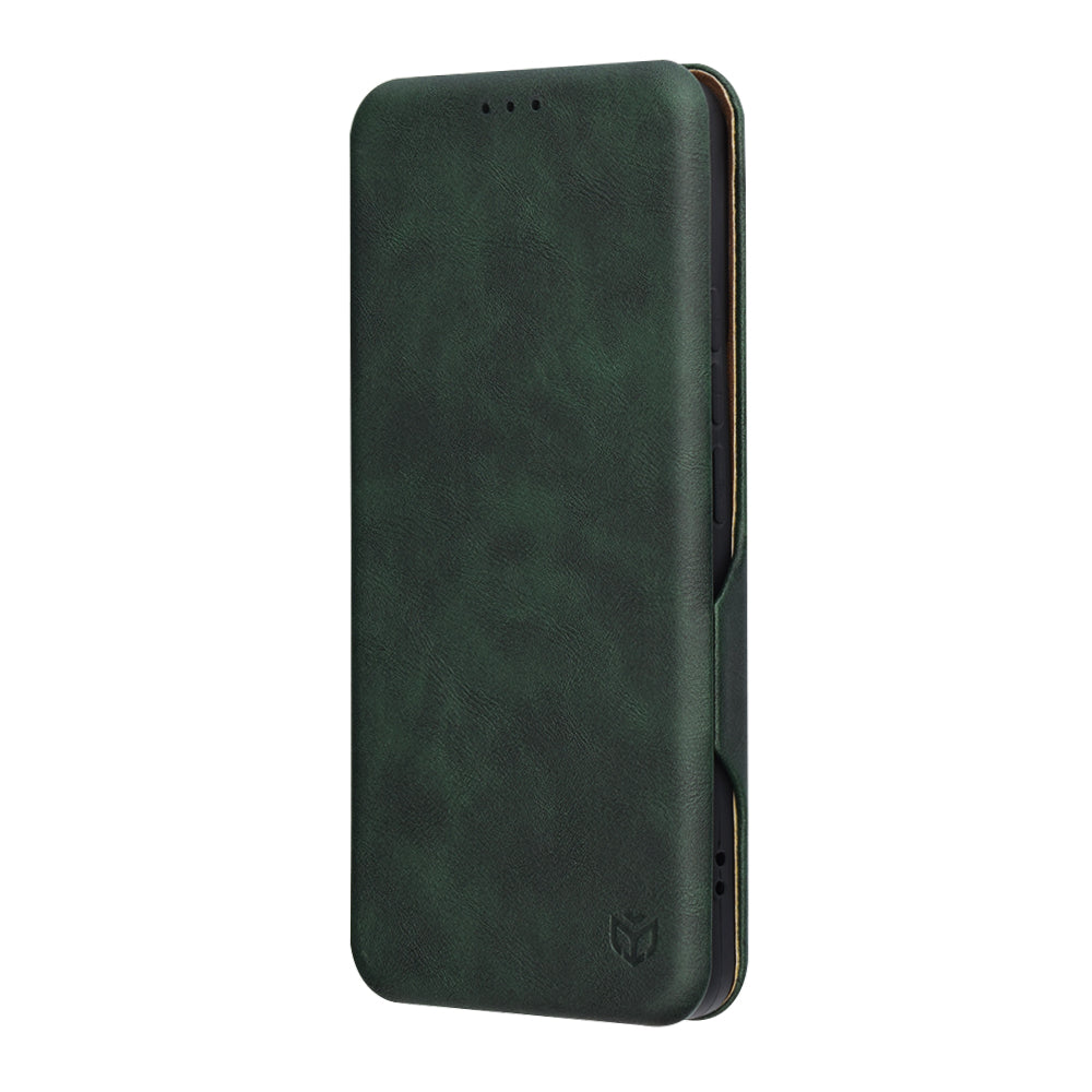Husa de protectie Techsuit Safe Wallet Plus compatibil cu Xiaomi Poco F6 Pro, Verde