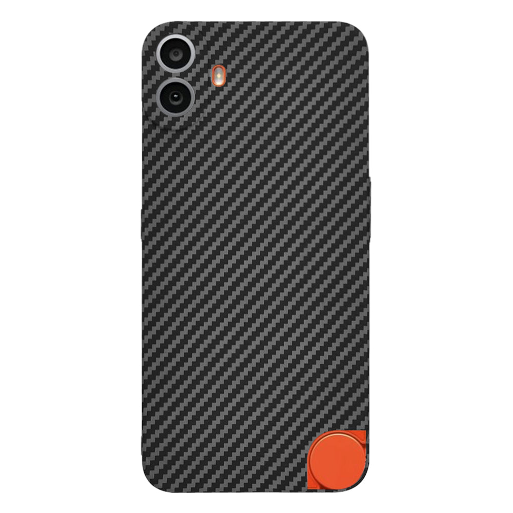 Husa de protectie Techsuit Carbonite FiberShell compatibil cu Nothing CMF Phone 1, Negru