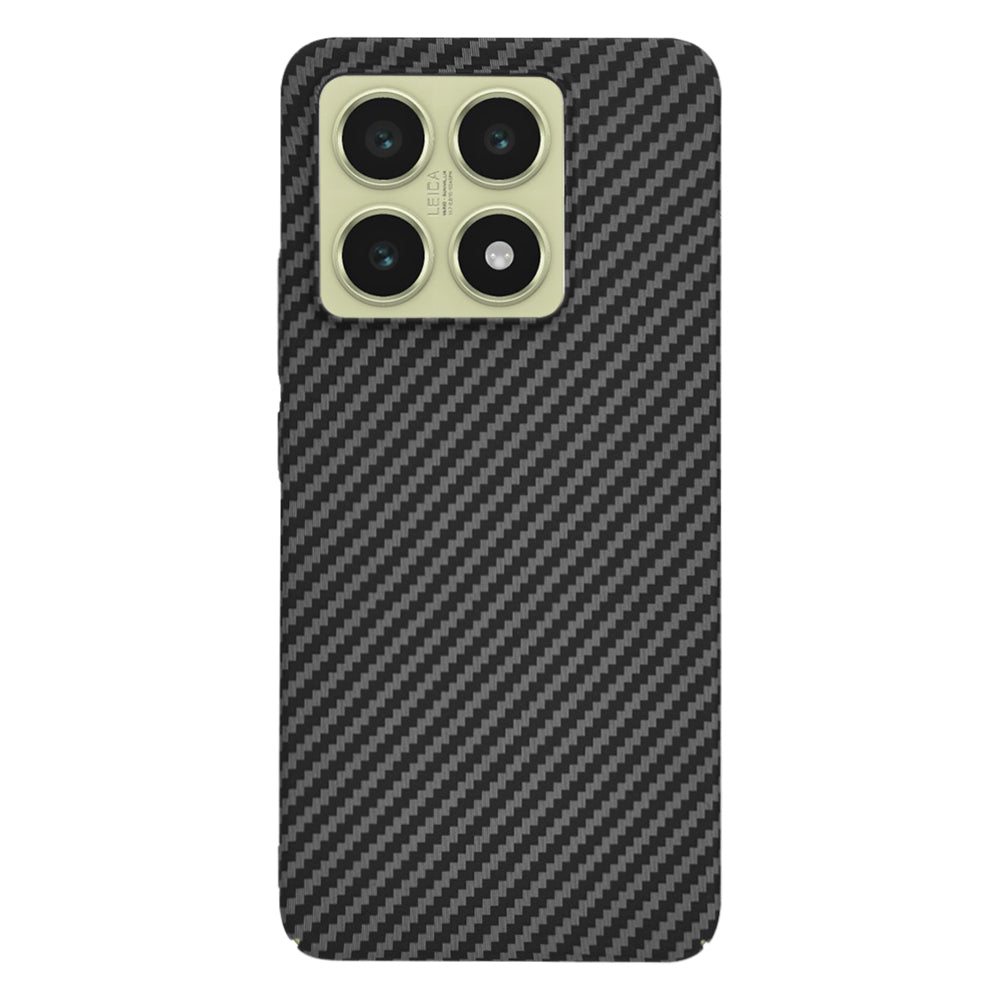 Husa de protectie Techsuit Carbonite FiberShell compatibil cu Xiaomi 14T, Negru