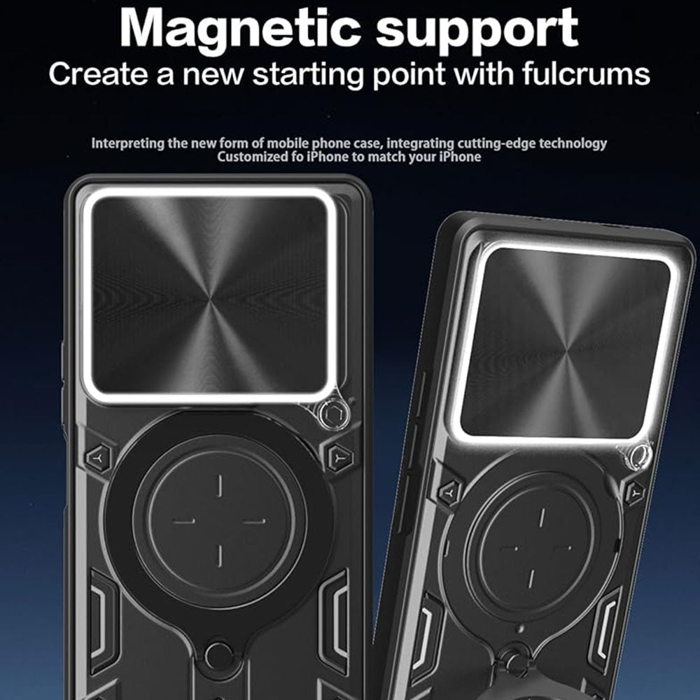 Husa de protectie Techsuit CamGuard Pro compatibil cu Infinix Note 40 Pro+, Rosu