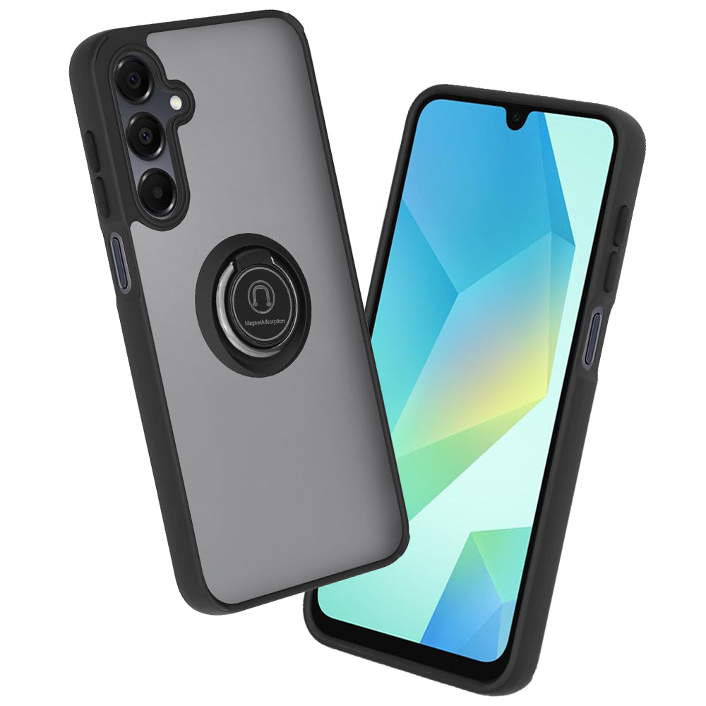 Husa de protectie Techsuit Glinth compatibil cu Samsung Galaxy A16 4G / A16 5G, Negru