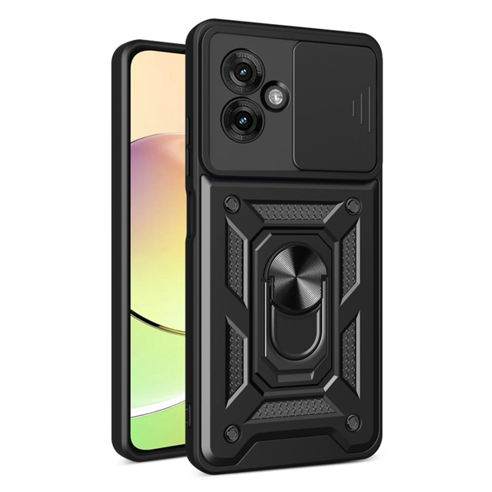 Husa de protectie Techsuit CamShield Series compatibil cu Motorola Moto G55, Negru