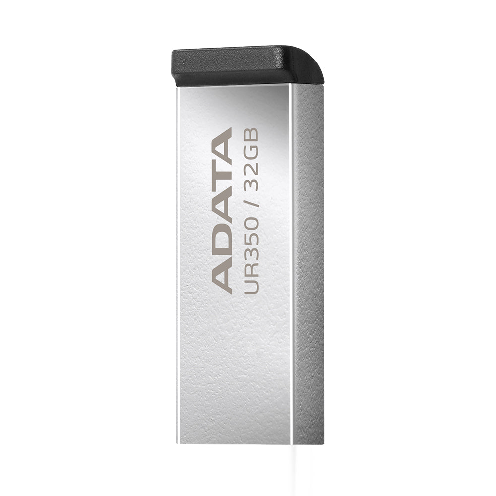Stick de Memorie Adata UR350 (UR350-32G-RSR/BK), USB 3.2, 32GB, Gri