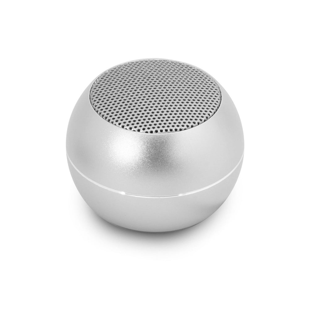 Casti Guess Wireless Mini Speaker (GUWSALGEG), Bluetooth 5.0, 3W, 300mAh, 4H, Gri
