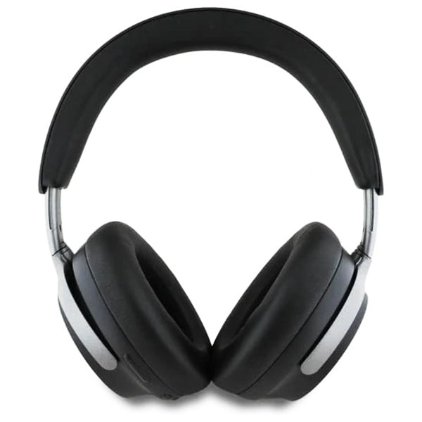 Casti Guess Wireless Metal Script Logo (GUBHC22PSFCSMK), Bluetooth, ANC, On-ear, Negru