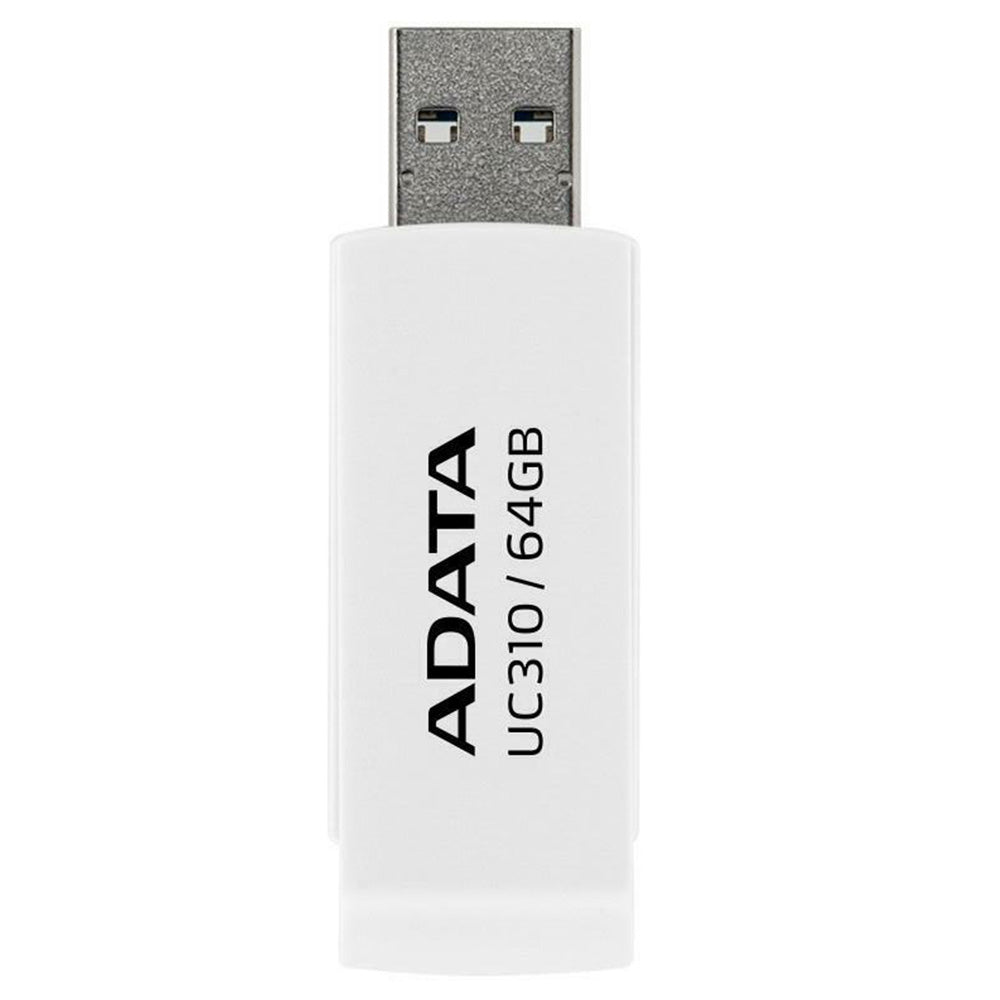 Stick de Memorie Adata UC310 (UC310-64G-RWH), USB 3.2, 64GB, Alb