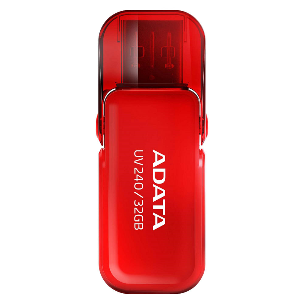 Stick Memorie Adata AUV240-32G-RRD, USB 2.0, 32GB, Roșu