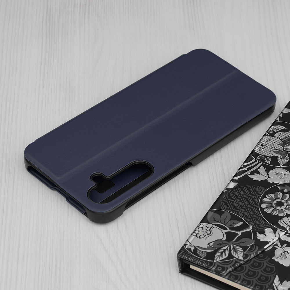 Husa de protectie Techsuit eFold Series compatibil cu Samsung Galaxy A16 4G / A16 5G, Albastru Inchis