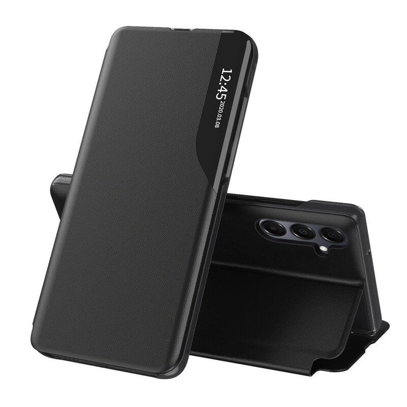 Husa de protectie Techsuit eFold Series compatibil cu Samsung Galaxy A16 4G / A16 5G, Negru