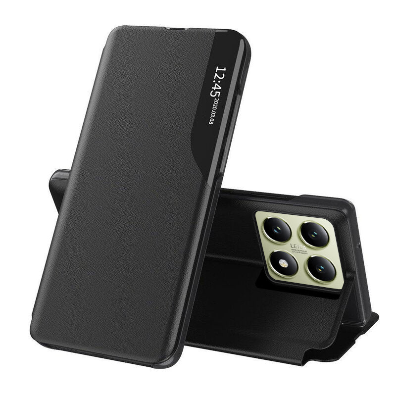 Husa de protectie Techsuit eFold Series compatibil cu Xiaomi 14T, Negru