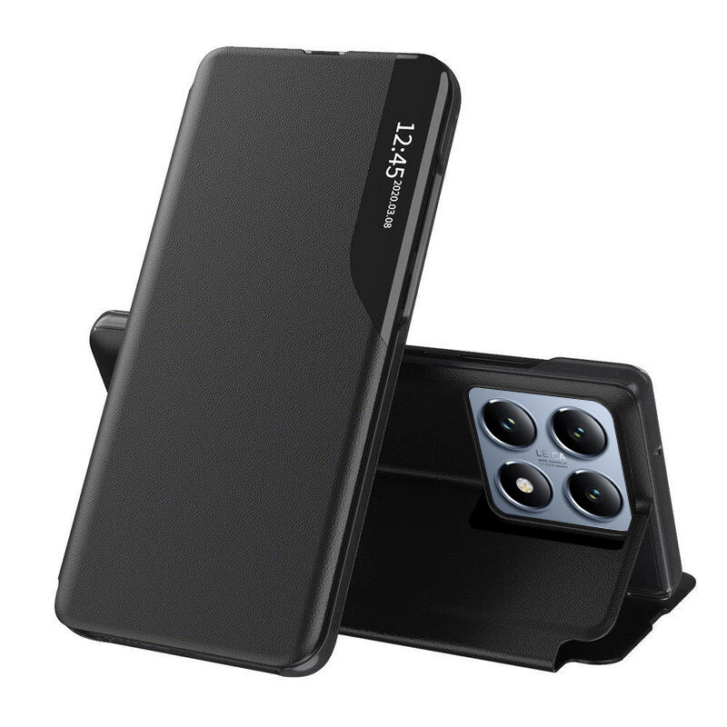 Husa de protectie Techsuit eFold Series compatibil cu Xiaomi 14T Pro, Negru