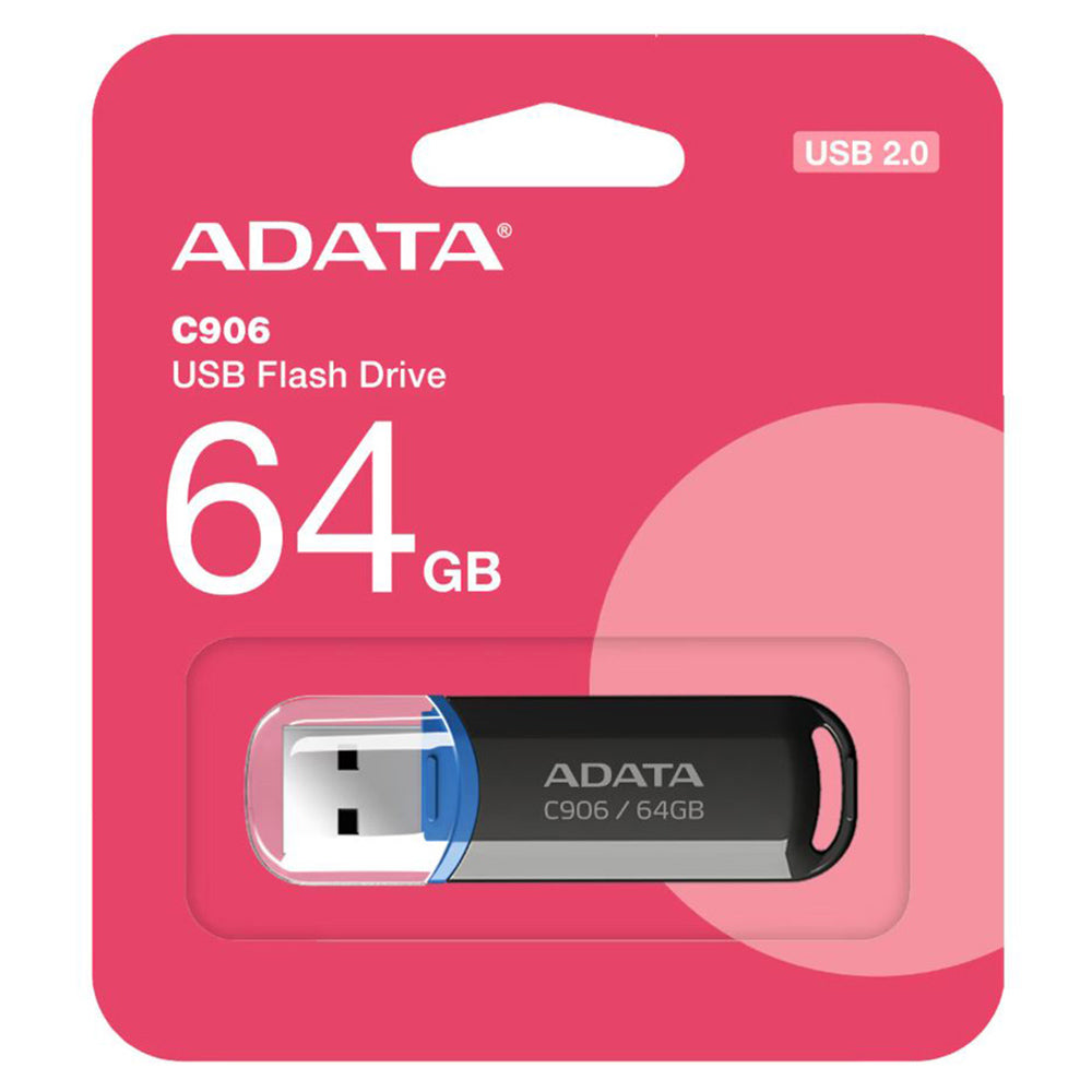 Stick de Memorie Adata AC906 64GB USB 2.0 Negru
