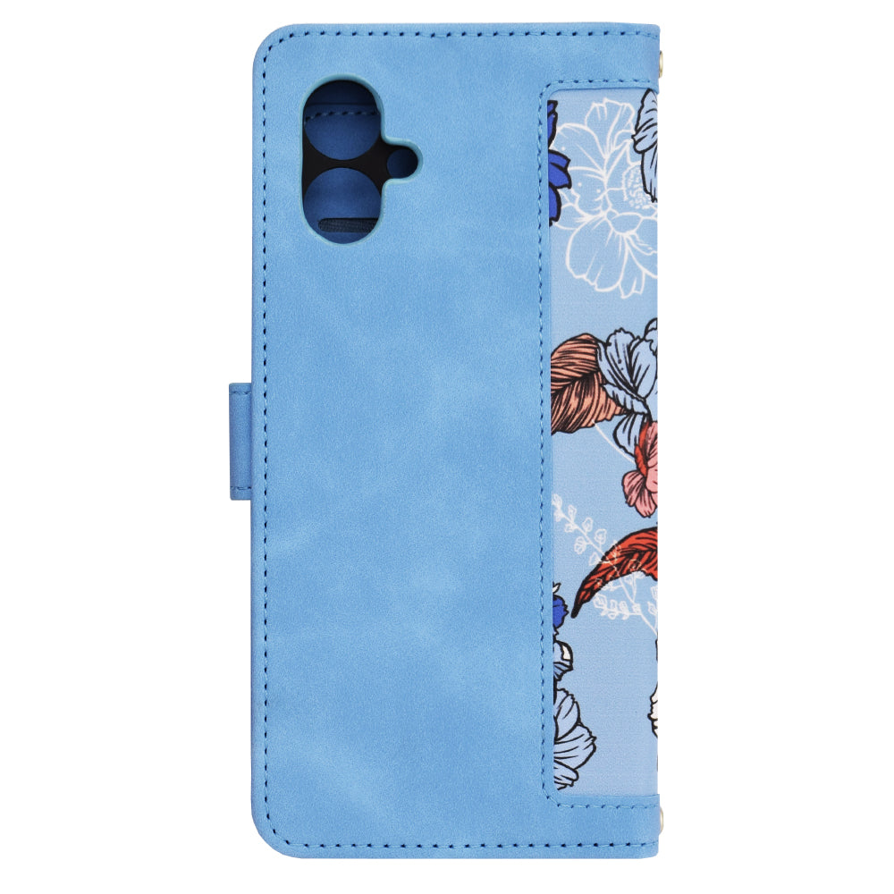 Husa de protectie Techsuit FlipCraft compatibil cu Motorola Moto G55, Vibrant Blue
