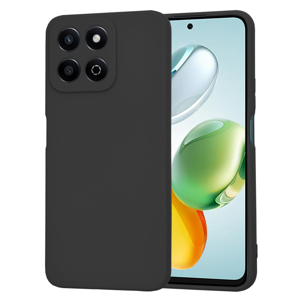 Husă Techsuit SoftFlex neagră pentru Honor 200 Smart și Honor X7c