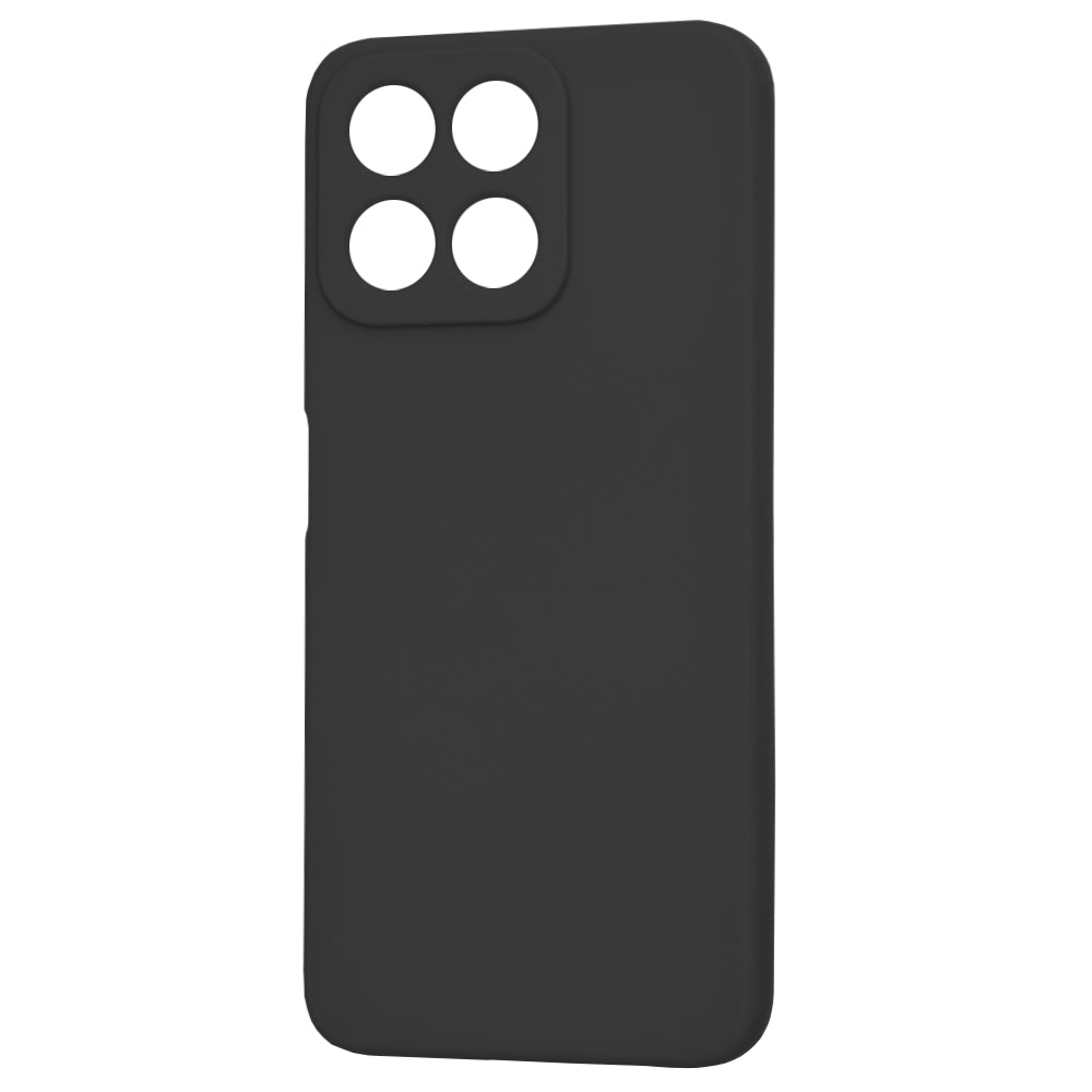 Husă Techsuit SoftFlex neagră pentru Honor 200 Smart și Honor X7c