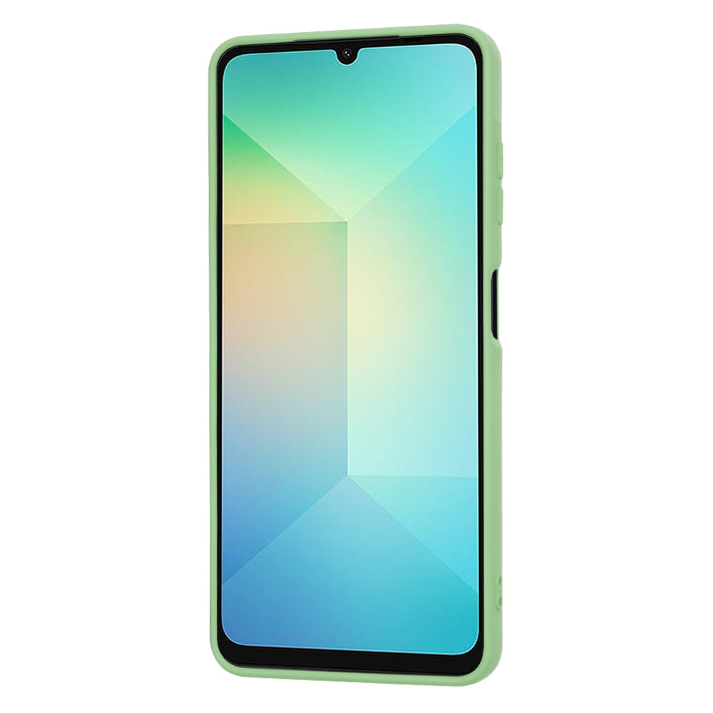 Husa de protectie Techsuit SoftFlex compatibil cu Samsung Galaxy A06, Verde Menta
