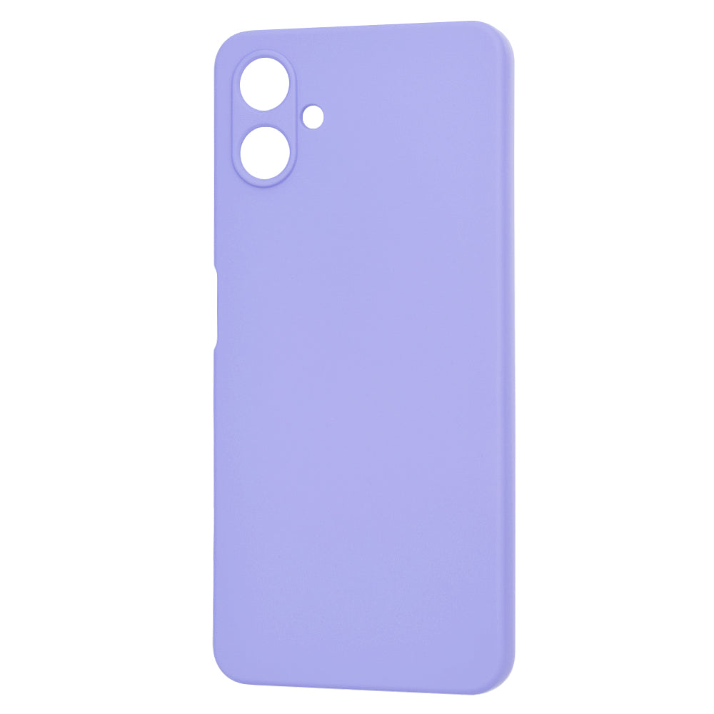 Husa de protectie Techsuit SoftFlex compatibil cu Samsung Galaxy A06, Mov Deschis