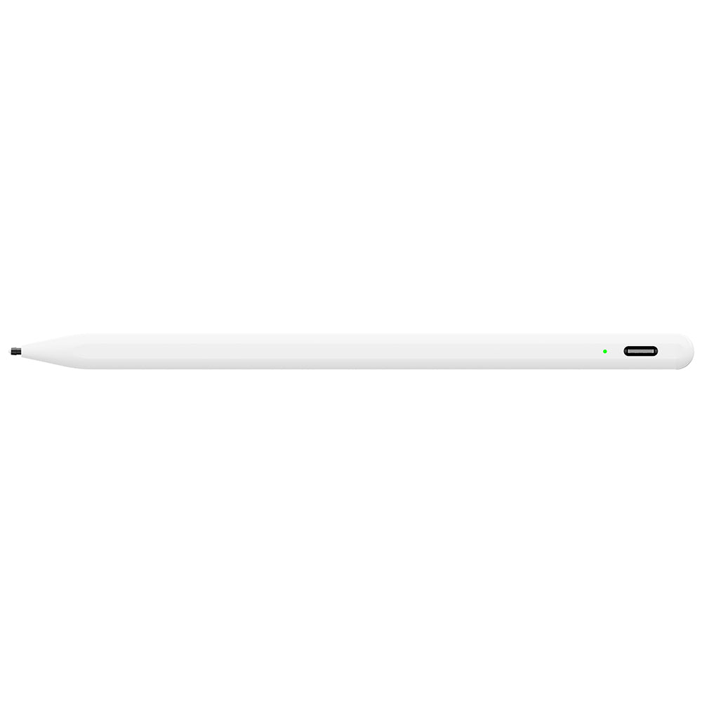 Stylus Techsuit Stylus Pen (A580S), for iPad, Bluetooth, Type-C, 130mAh, 5V, Palm Rejection, Microsoft Nib, Mute Writing, Alb