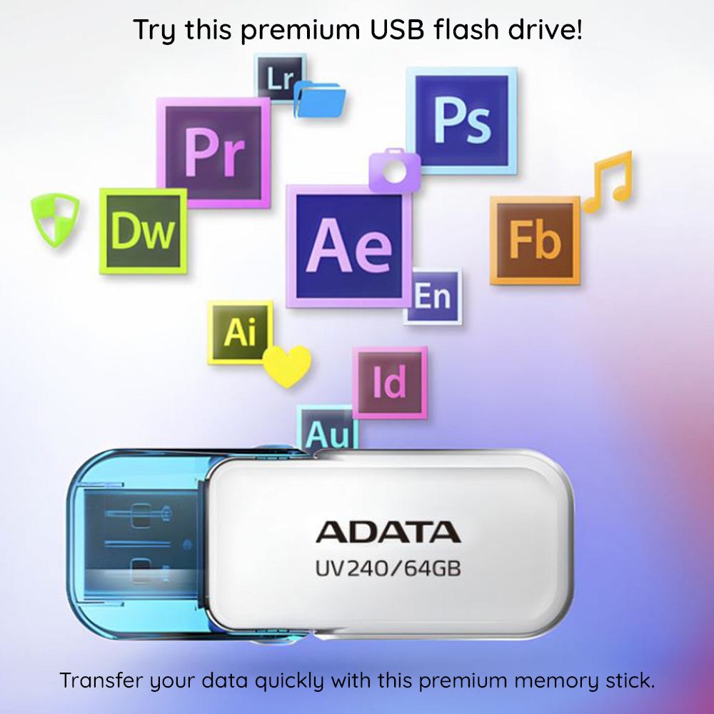 Stick Memorie Adata AUV240-32G-RRD, USB 2.0, 32GB, Roșu