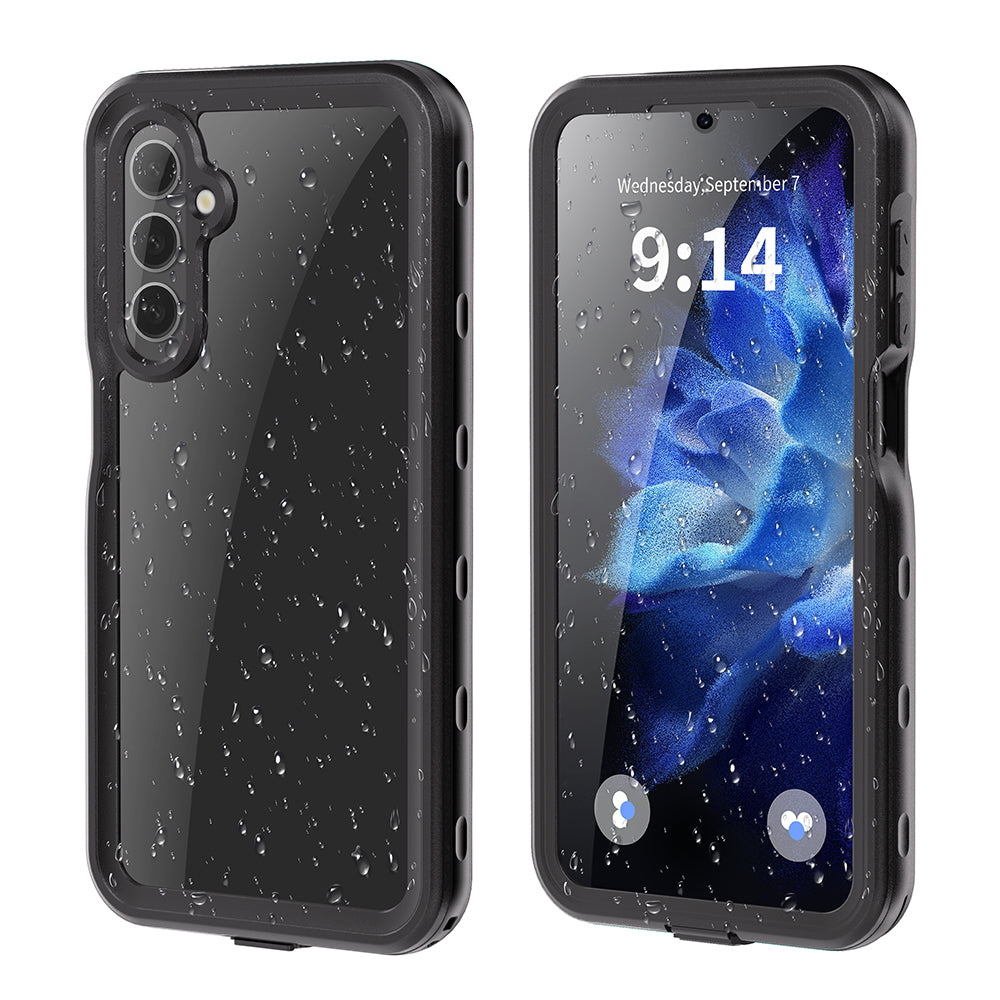 Husă ShellBox pentru Galaxy A16 4G / Galaxy A16 5G, neagră