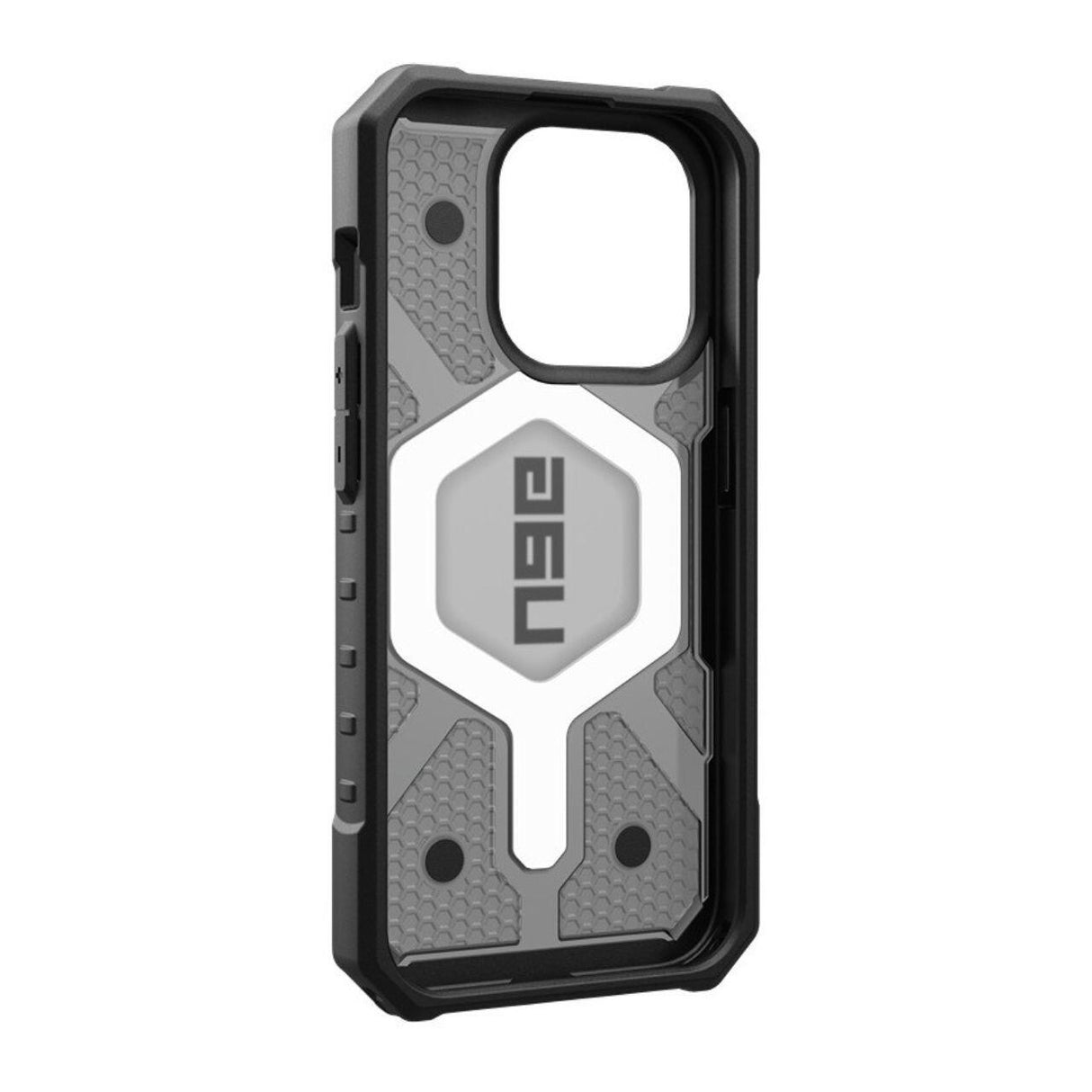 Husa de protectie UAG Pathfinder MagSafe compatibil cu iPhone 15 Pro, Ash