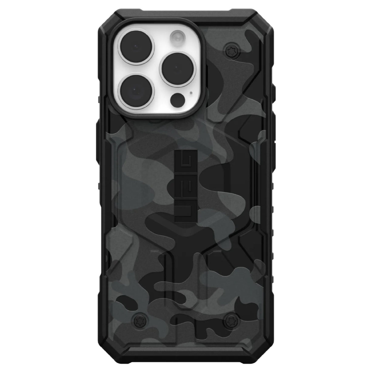 Husa de protectie UAG Pathfinder SE MagSafe compatibil cu iPhone 16 Pro, Bleumarin Camo