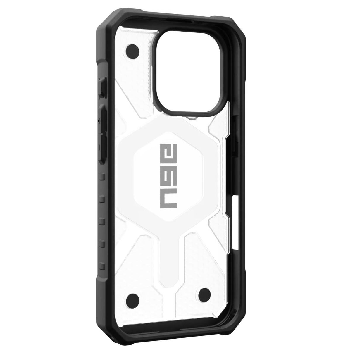 Husa de protectie UAG Pathfinder Clear MagSafe compatibil cu iPhone 16 Pro Max, Ice / Argintiu