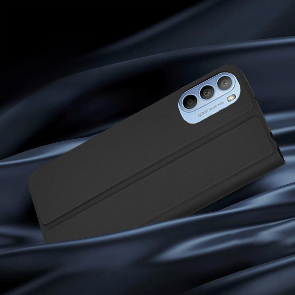 Husa de protectie Techsuit Magskin Book compatibil cu Motorola Moto G31 / Moto G41, Negru