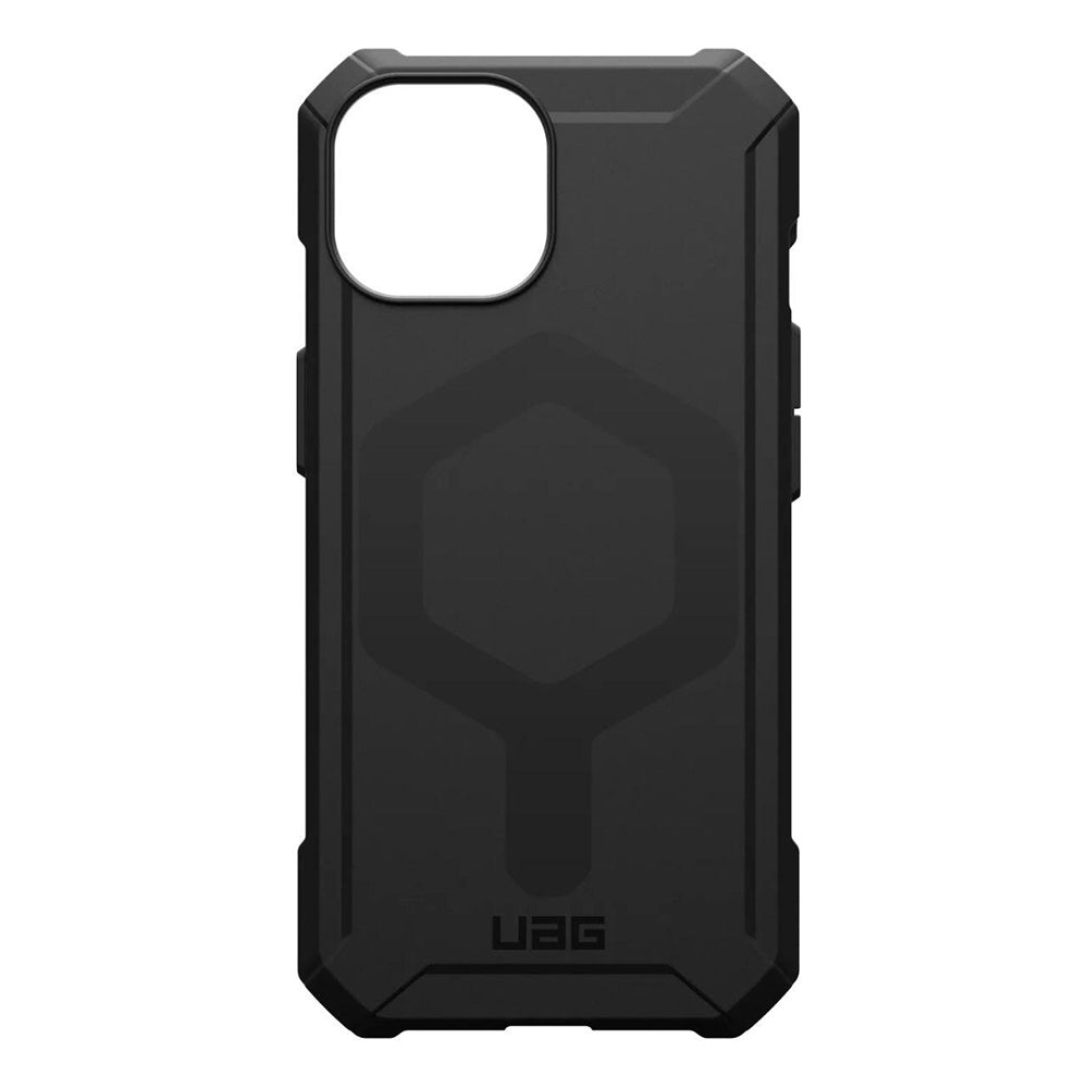 Husa de protectie UAG Essential Armor MagSafe compatibil cu iPhone 15 Pro, Negru