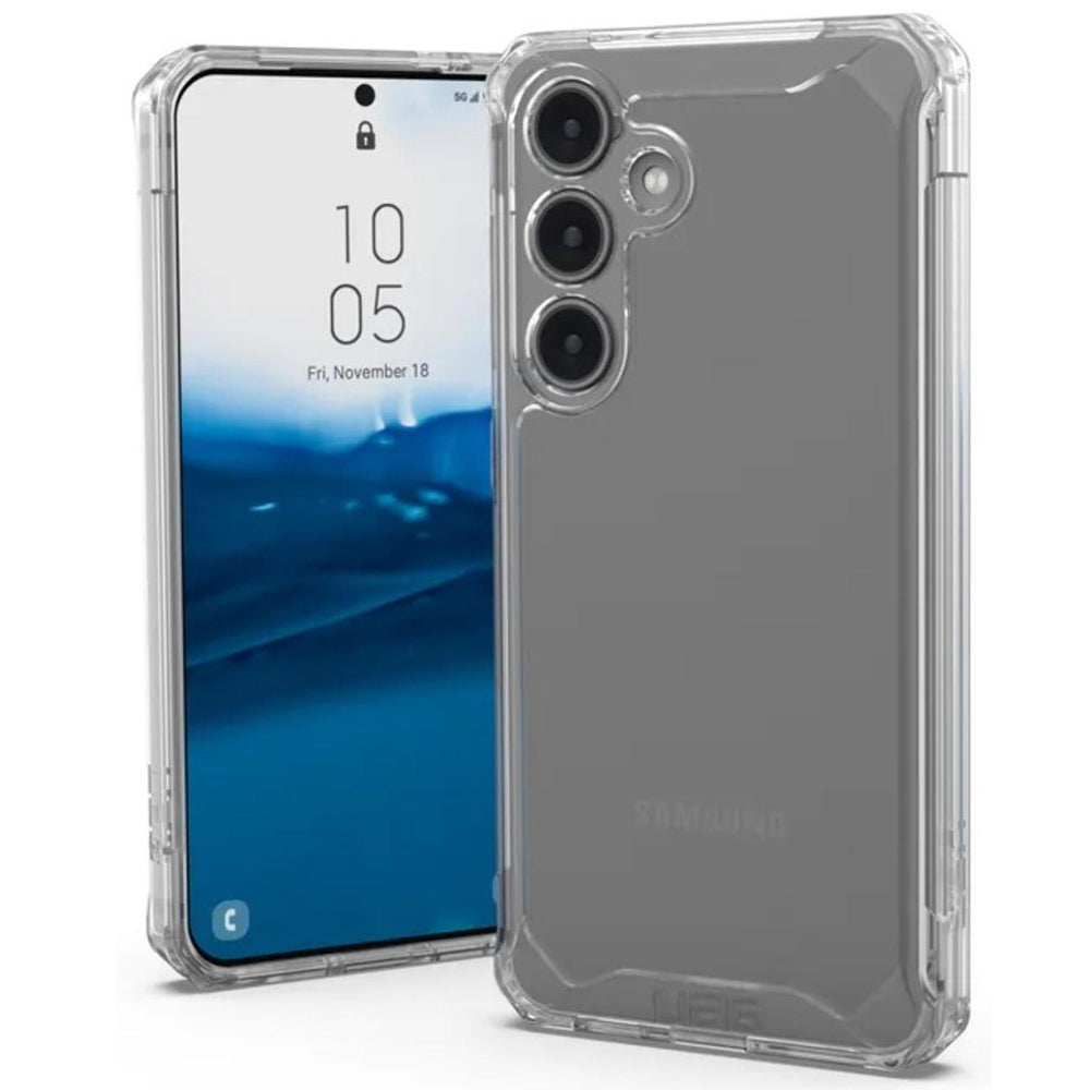 Husa de protectie UAG Plyo compatibil cu Samsung Galaxy S24 Plus, Ice