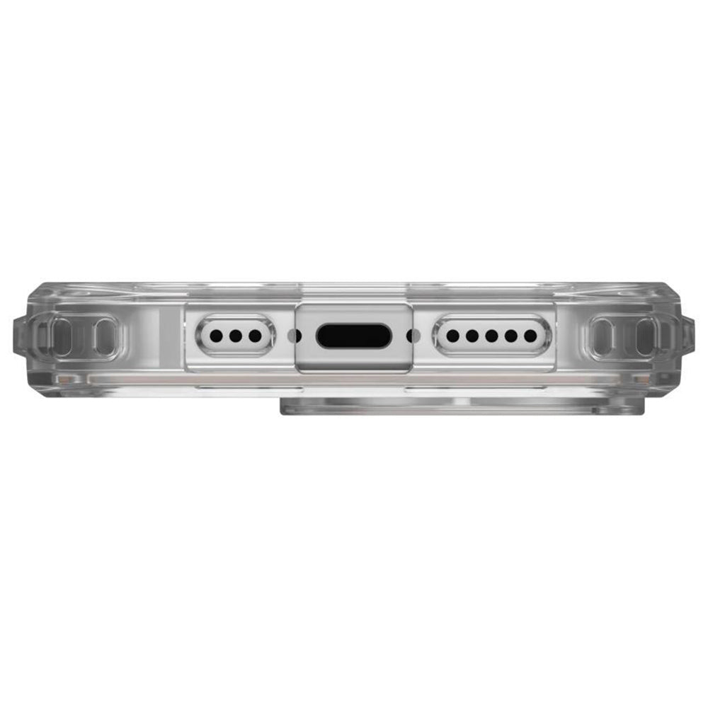 Husa de protectie UAG Plyo MagSafe compatibil cu iPhone 16 Pro, Ice Rose Gold