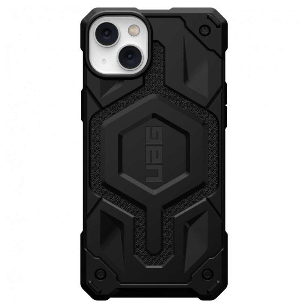 Husa de protectie UAG Monarch Pro MagSafe compatibil cu iPhone 14 Plus, Kevlar Black