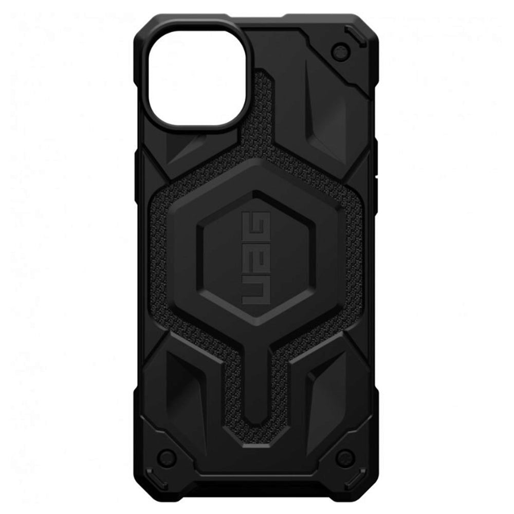 Husa de protectie UAG Monarch Pro MagSafe compatibil cu iPhone 14 Plus, Kevlar Black