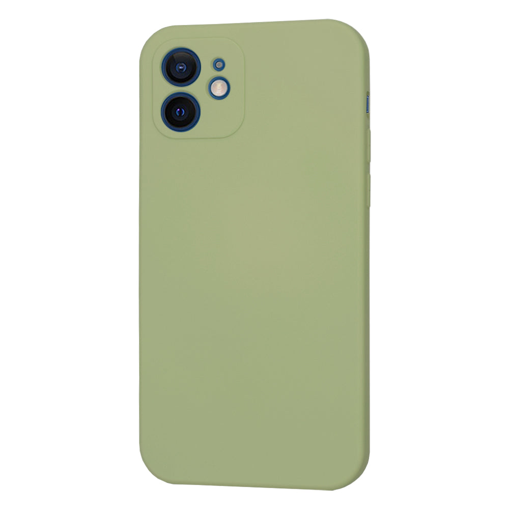 Husa de protectie Techsuit SoftFlex MagSafe compatibil cu iPhone 12, Matcha