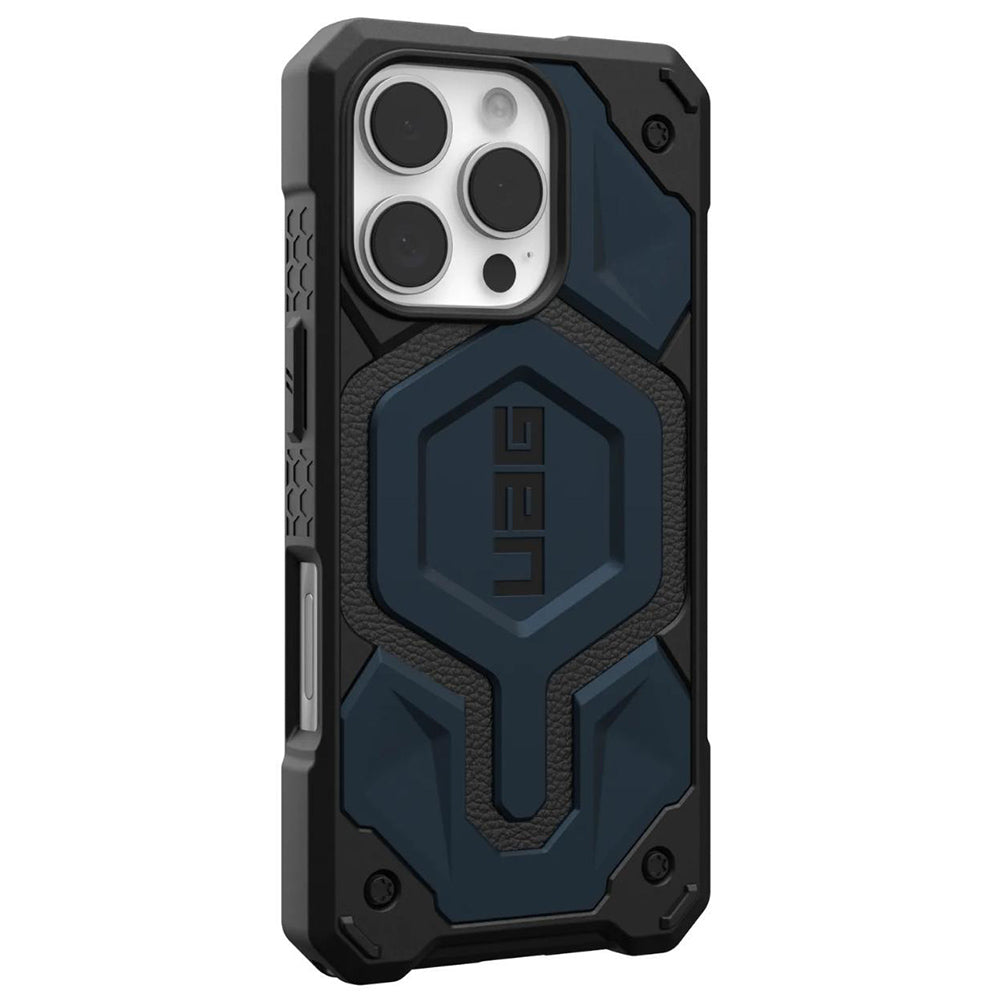 Husa de protectie UAG Monarch Pro MagSafe compatibil cu iPhone 16 Pro, Mallard