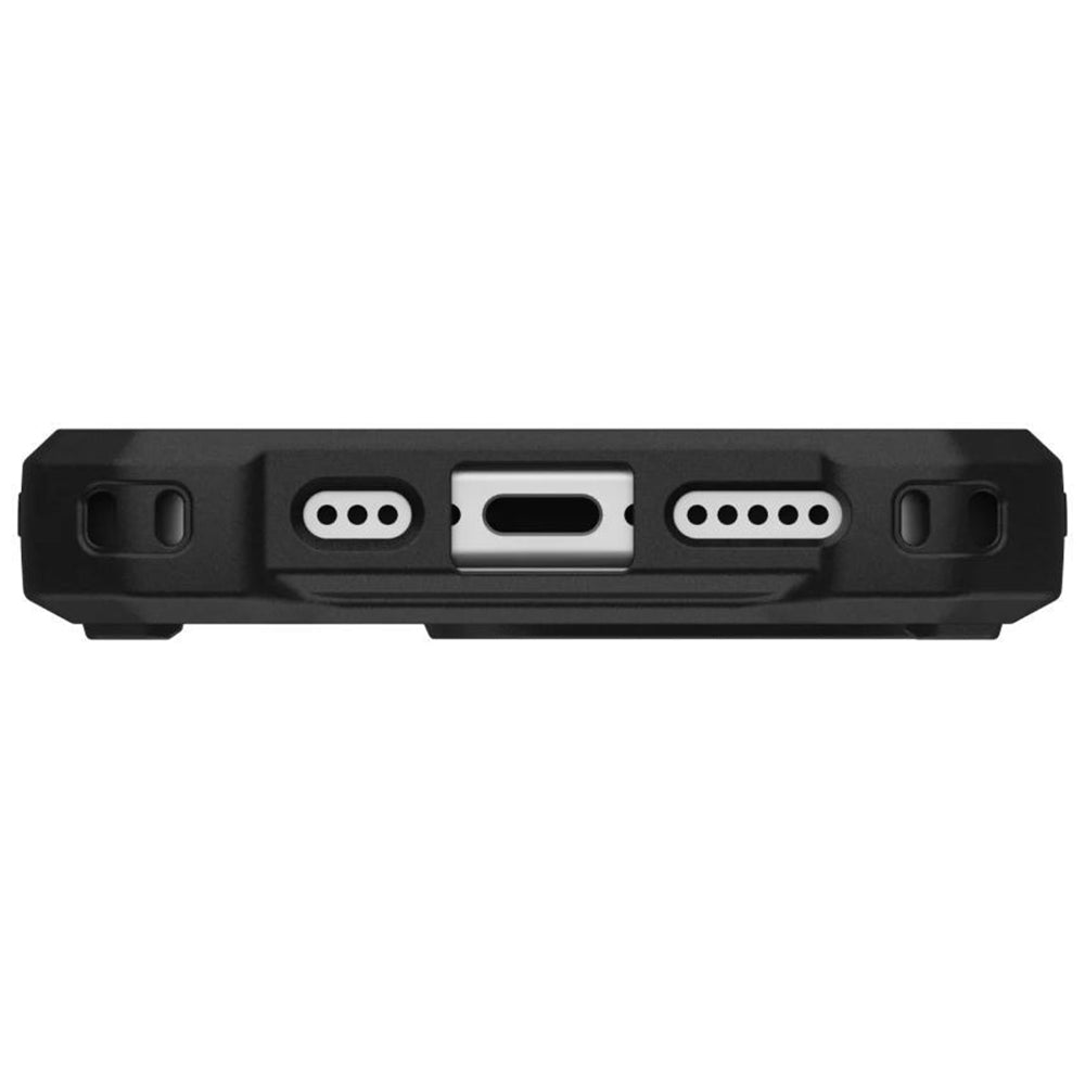 Husa de protectie UAG Monarch Pro MagSafe compatibil cu iPhone 16 Pro, Carbon Fiber