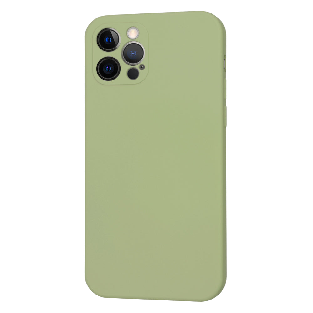 Husa de protectie Techsuit SoftFlex MagSafe compatibil cu iPhone 12 Pro, Matcha