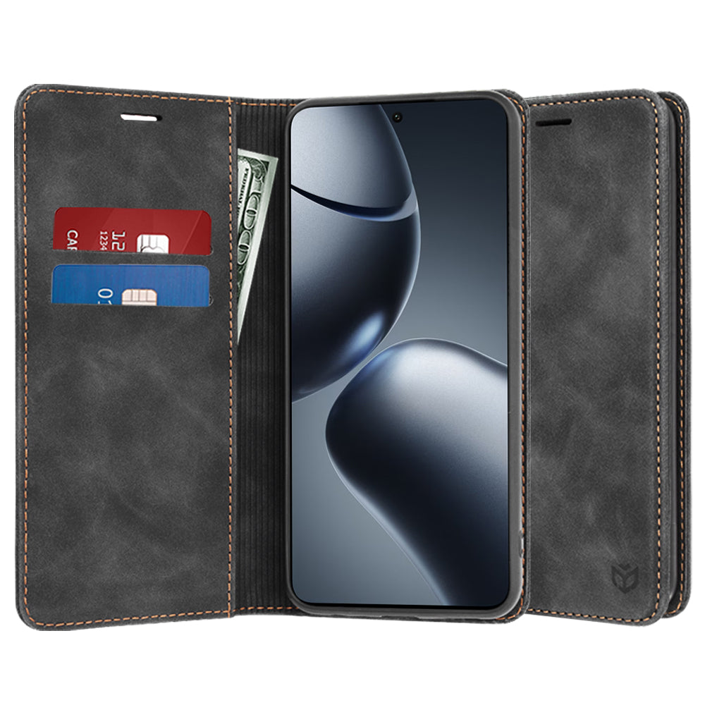Husa de protectie Techsuit Confy compatibil cu Xiaomi 14T Pro, Negru