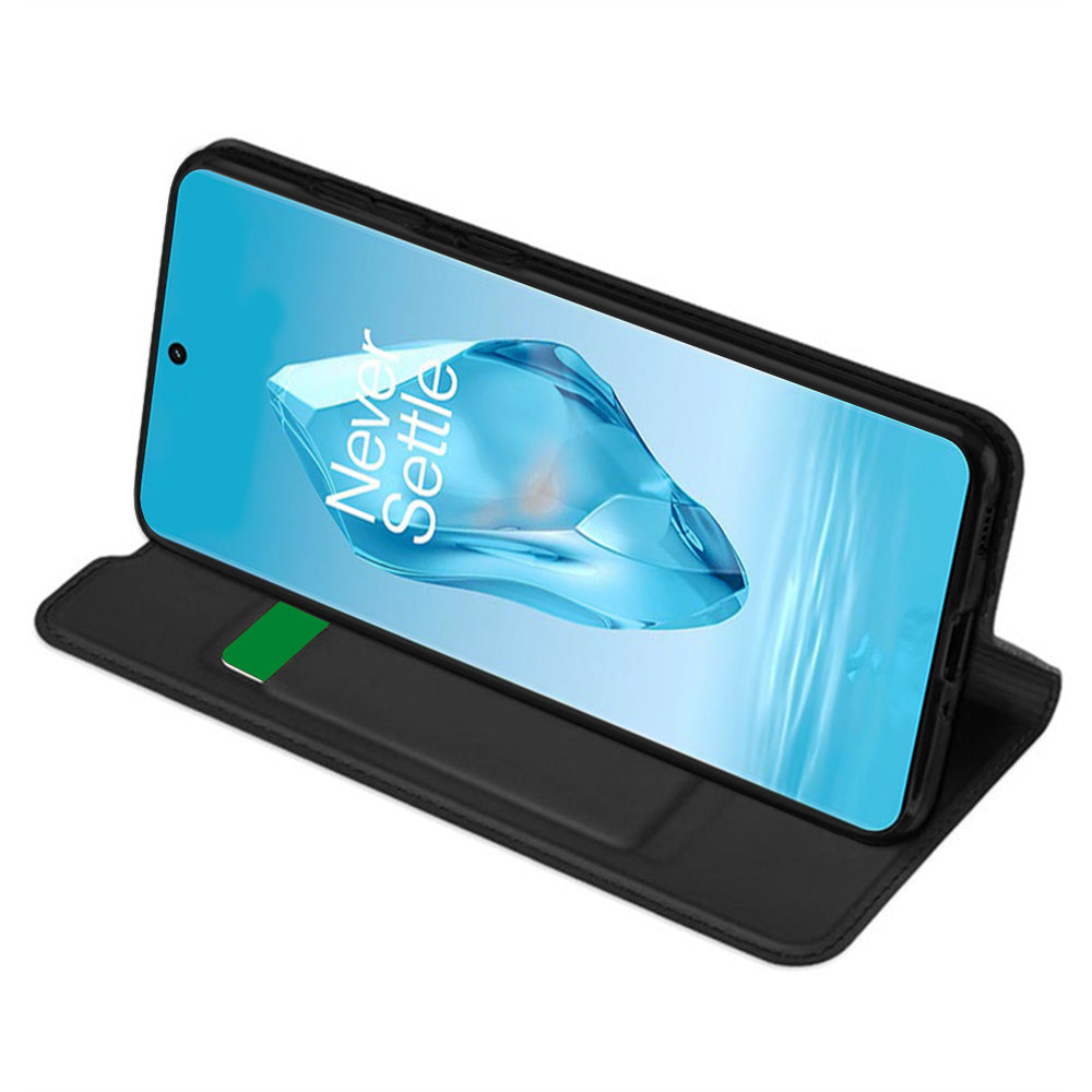 Husa de protectie Techsuit Magskin Book compatibil cu OnePlus 12R, Negru
