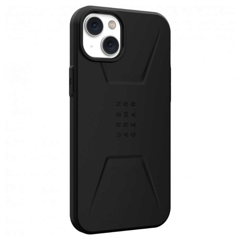 Husa de protectie UAG Civilian MagSafe compatibil cu iPhone 15 Plus, Negru
