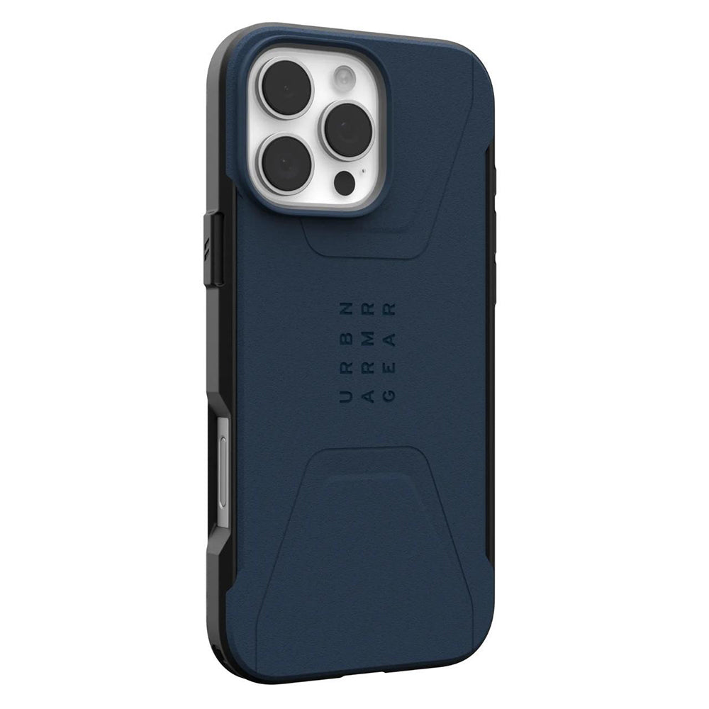Husa de protectie UAG Civilian MagSafe compatibil cu iPhone 16 Pro Max, Mallard