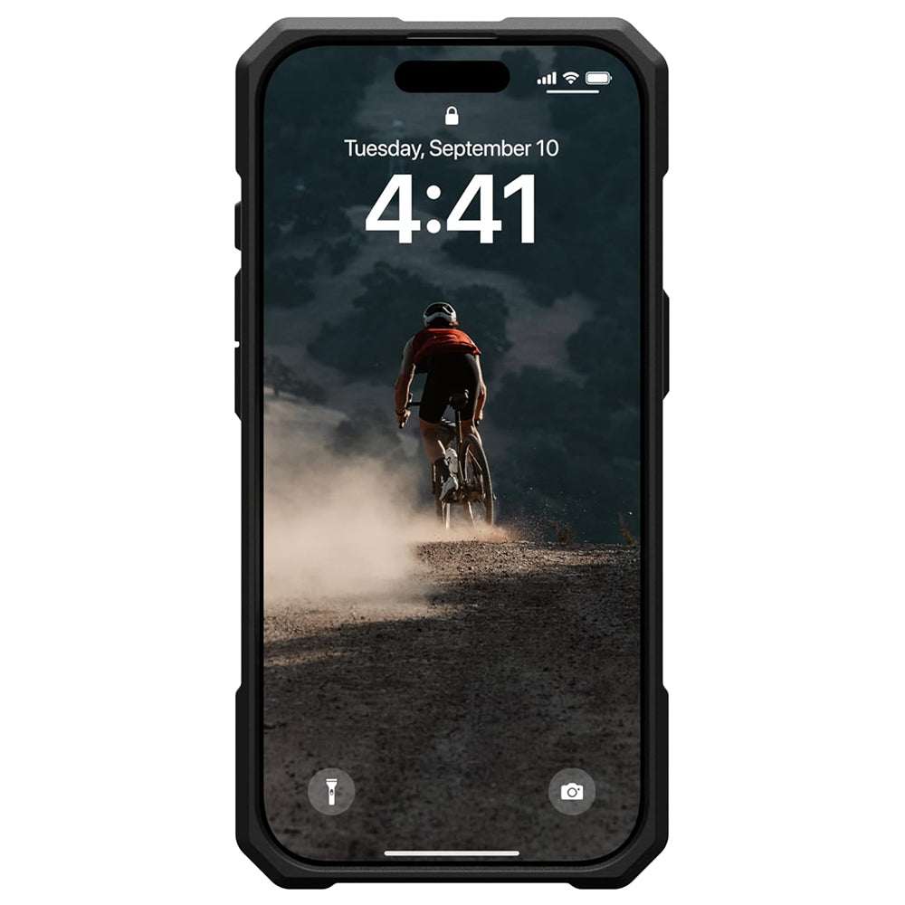 Husa de protectie UAG Monarch Pro MagSafe compatibil cu iPhone 16 Pro, Mallard