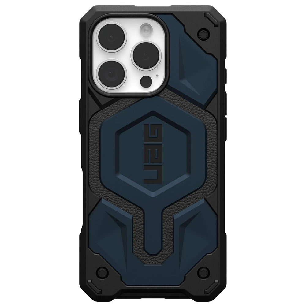 Husa de protectie UAG Monarch Pro MagSafe compatibil cu iPhone 16 Pro, Mallard