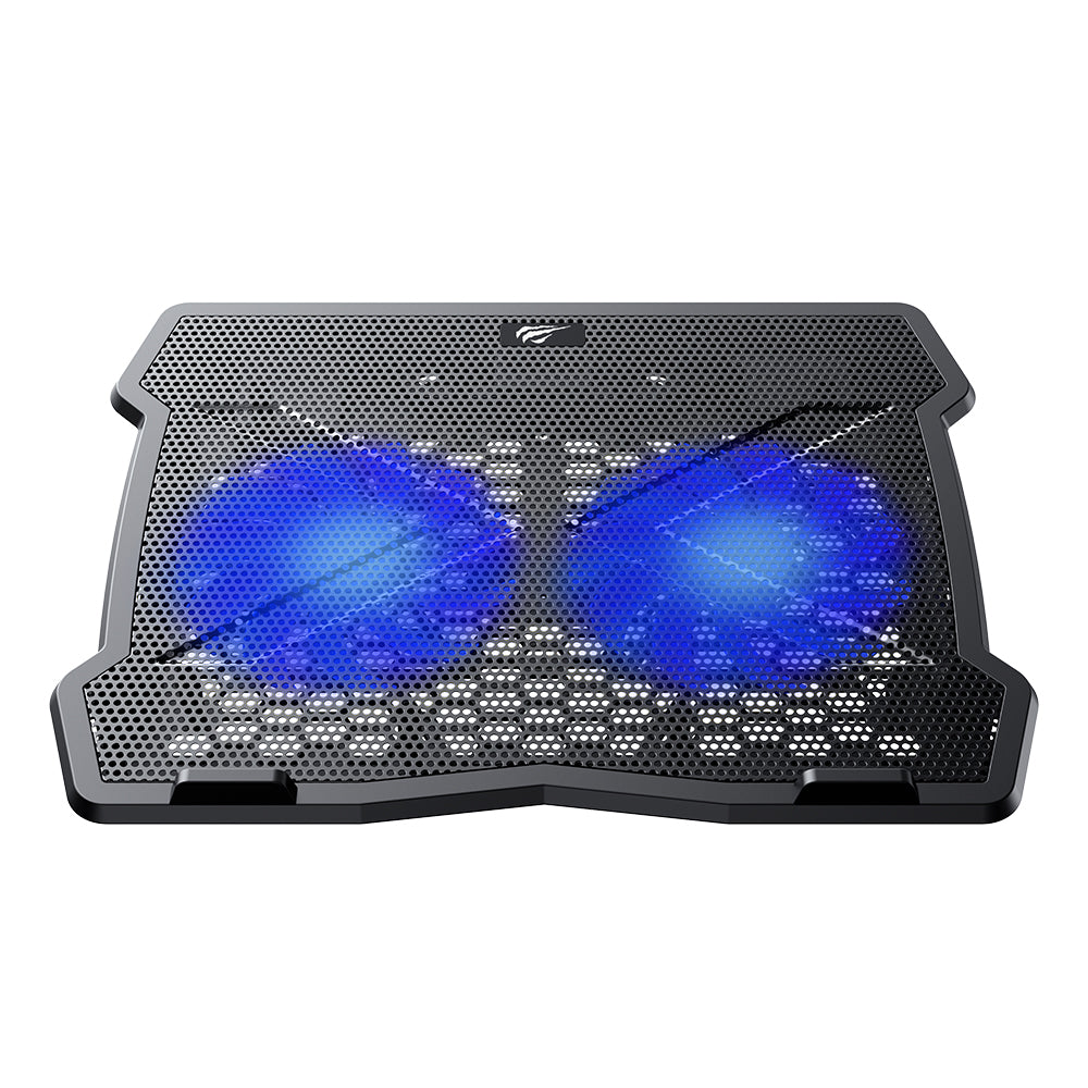 Suport Havit Cooling Pad (F2075), for Laptop, 10 - , Negru
