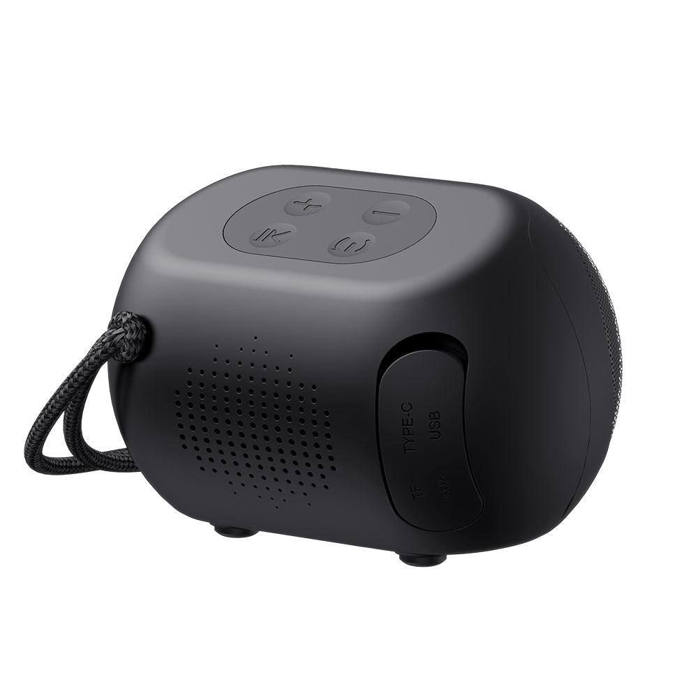 Casti Havit Wireless Speaker (SK885BT), Type-C, Bluetooth 5.3, TWS, TF, FM, AUX, USB, Hands-Free Calls, 1800mAh, Negru