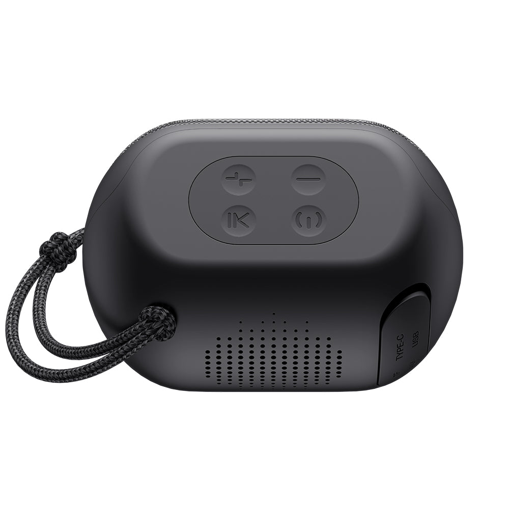Casti Havit Wireless Speaker (SK885BT), Type-C, Bluetooth 5.3, TWS, TF, FM, AUX, USB, Hands-Free Calls, 1800mAh, Negru