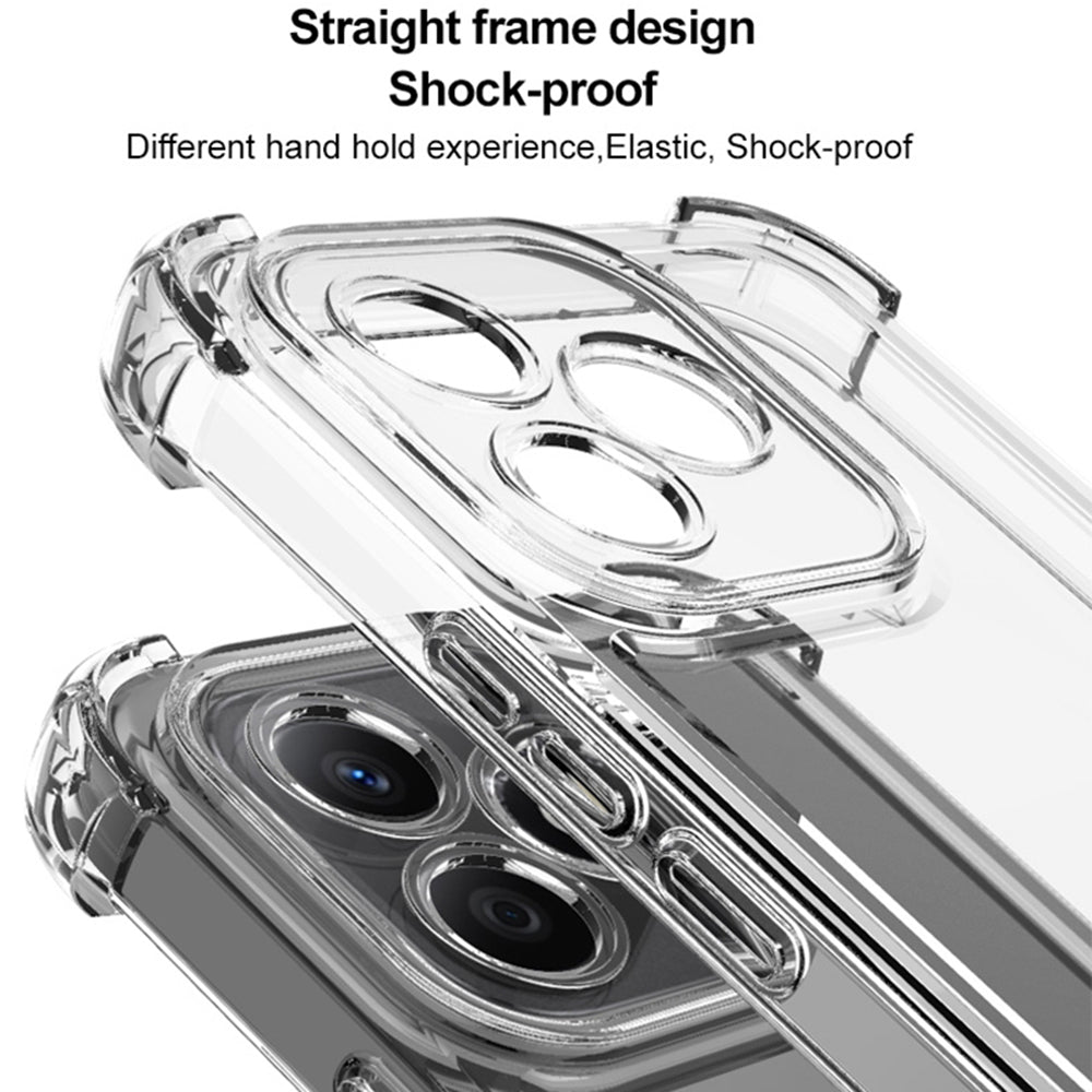 Husa de protectie Techsuit Shockproof Clear Silicone compatibil cu Samsung Galaxy A36 5G, Transparent
