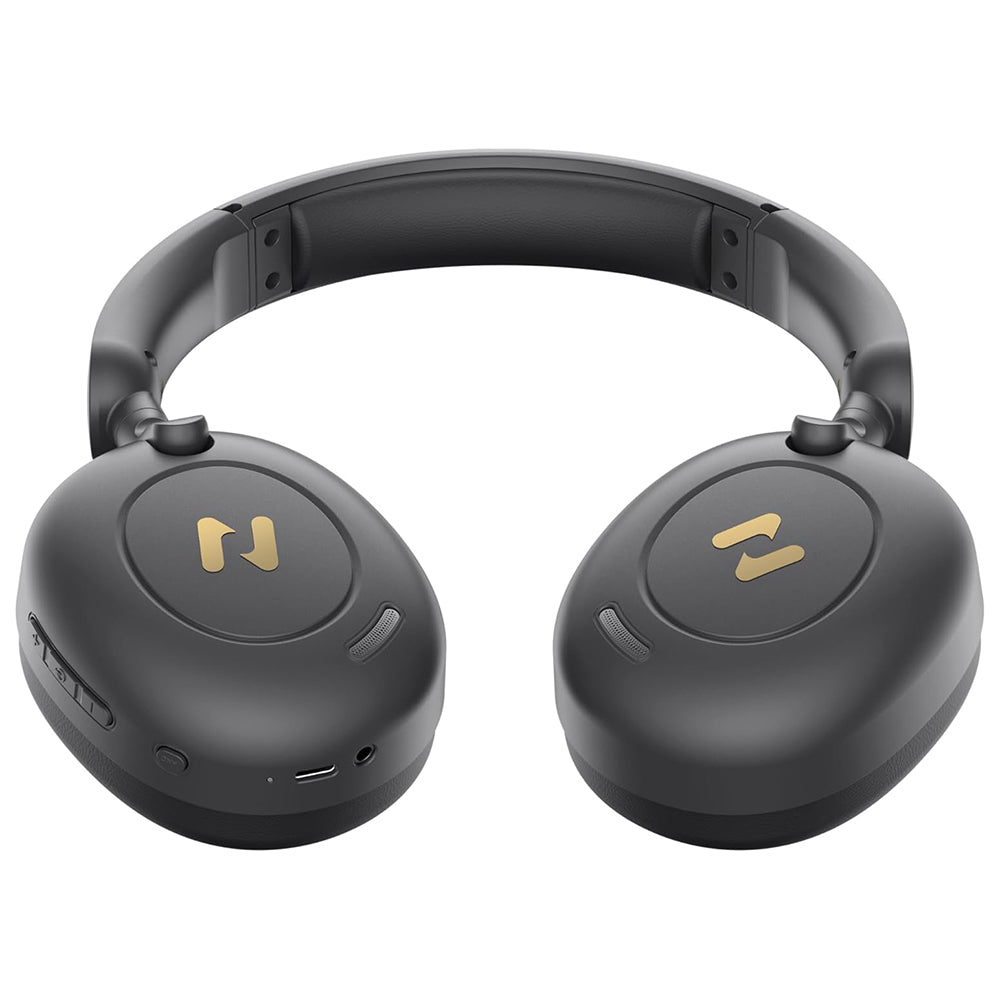 Casti Havit Wireless (H655BT Pro), with Case, Bluetooth 5.3, Noise Cancelling, Multipoint, Hi-Res, 700mAh, Negru